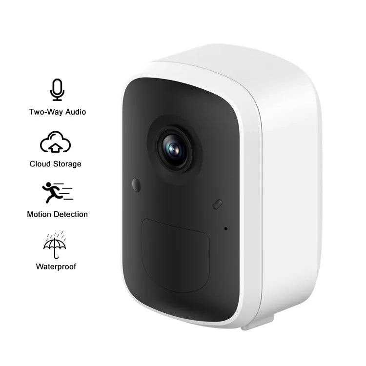 Smart Guard Pro: Wireless Security Camera