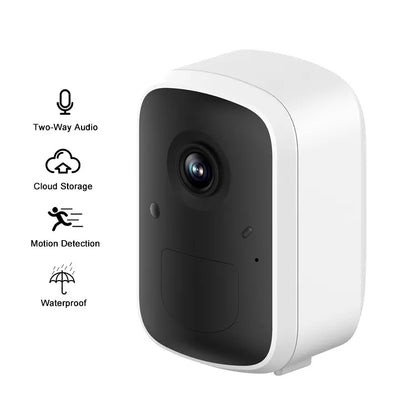 Smart Guard Pro: Wireless Security Camera