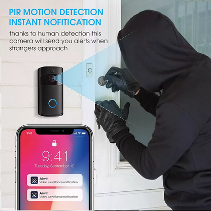 Smart Doorbell Wide Angle