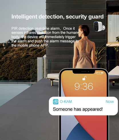 Smart Guard 3:Wireless WiFi 4G Solar Security Camera