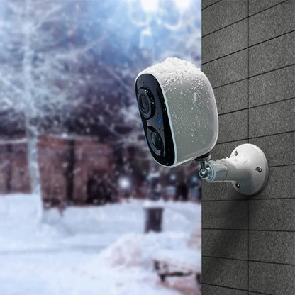 Smart Guard:Wireless Rechargeable Battery Camera with Two-way Audio