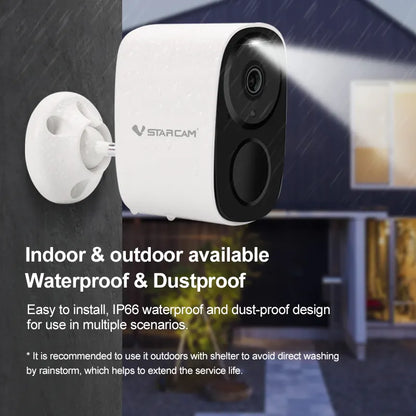 Smart Guard 3:Wireless WiFi 4G Solar Security Camera