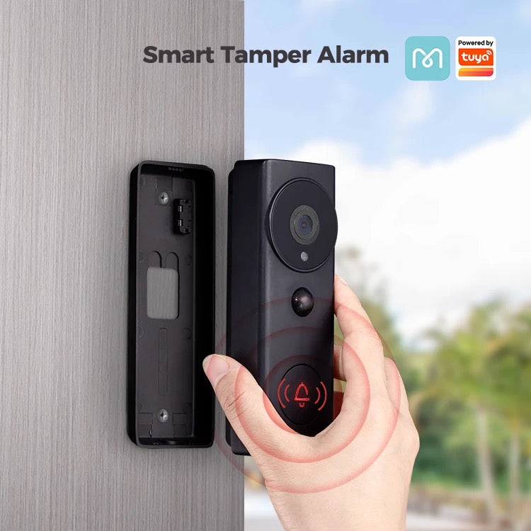 Portero: Smart Doorbell with Motion Detection